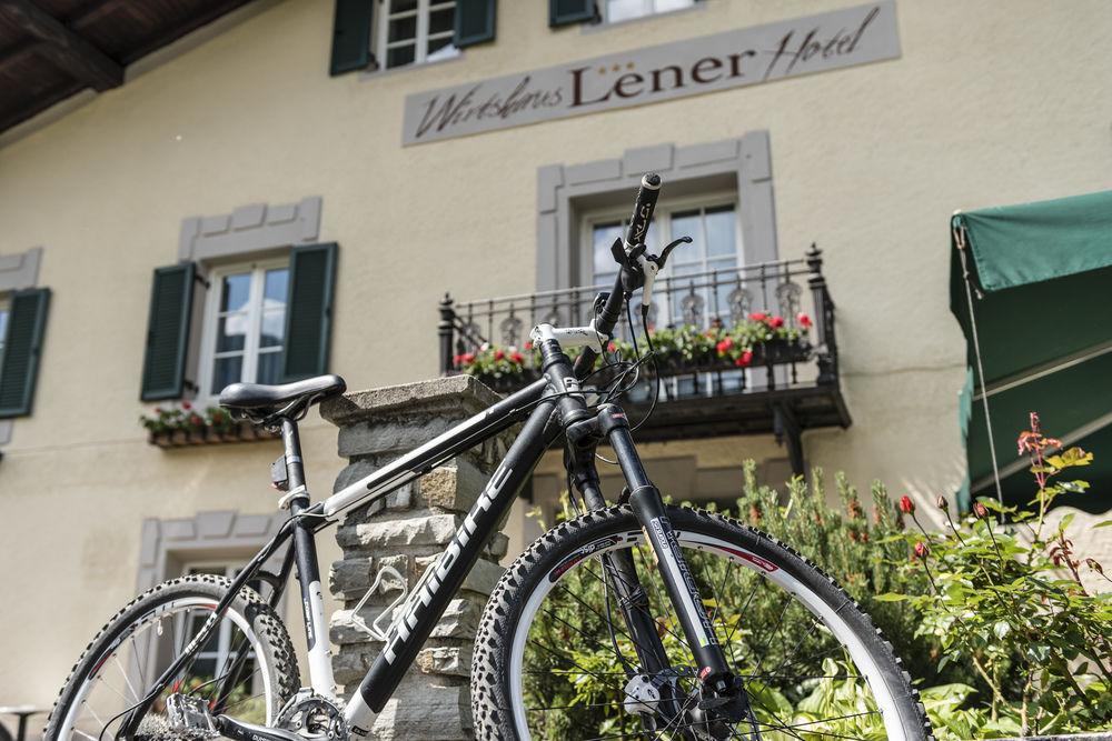 Lener Wirtshaus & Hotel Кампо-ди-Тренс Экстерьер фото