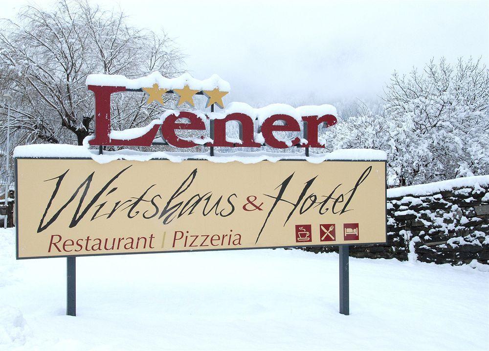 Lener Wirtshaus & Hotel Кампо-ди-Тренс Экстерьер фото